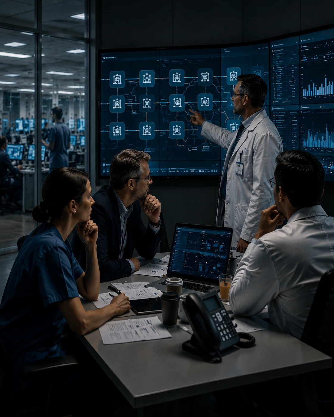 When One Breach Becomes Everyone’s Problem: One trusted dependency turning a single breach into shared operational pressure.