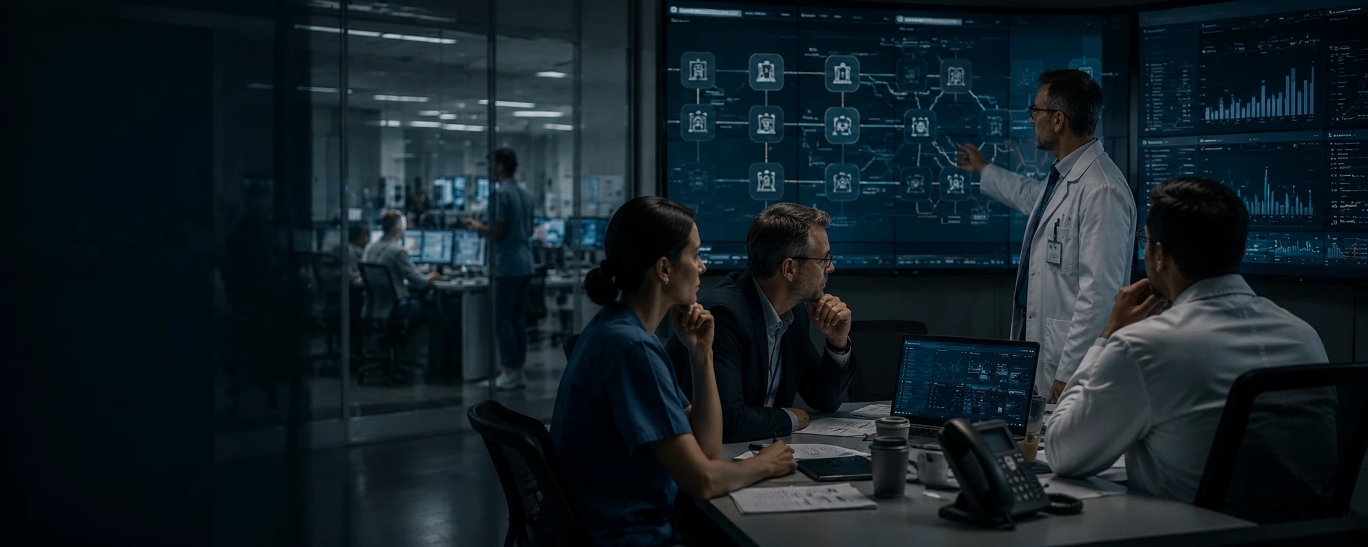 When One Breach Becomes Everyone’s Problem: One trusted dependency turning a single breach into shared operational pressure.