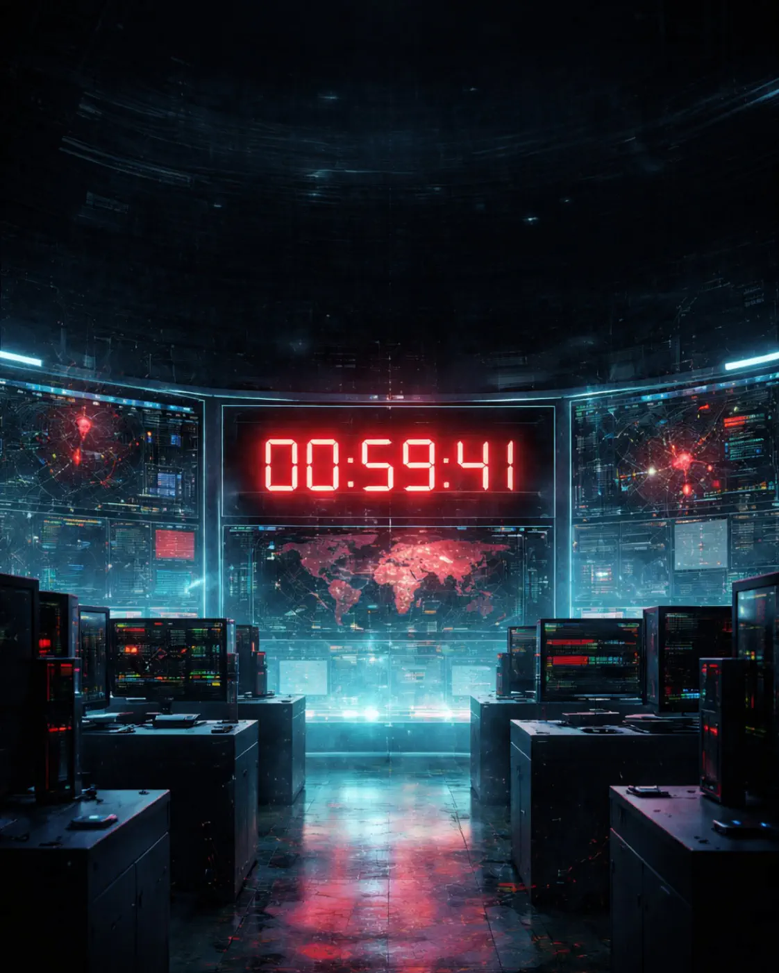 Detection is not control: the time-to-action gap: Detection exposing a cyber problem while the time-to-action gap still prevents control.