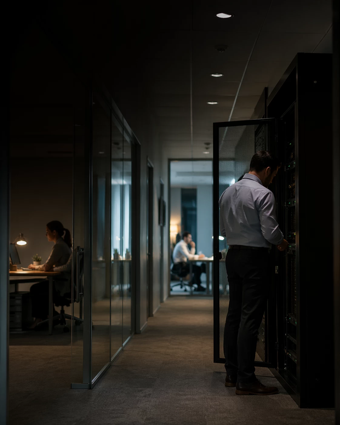 Control Under Pressure: Control under pressure becoming the organising principle after cyber prevention fails.