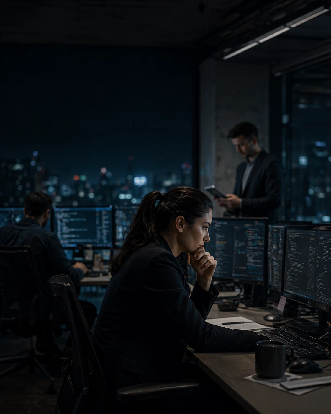 Cyber Incident Consequences: A cyber incident expanding beyond IT into business, legal, data, decision and human consequence.