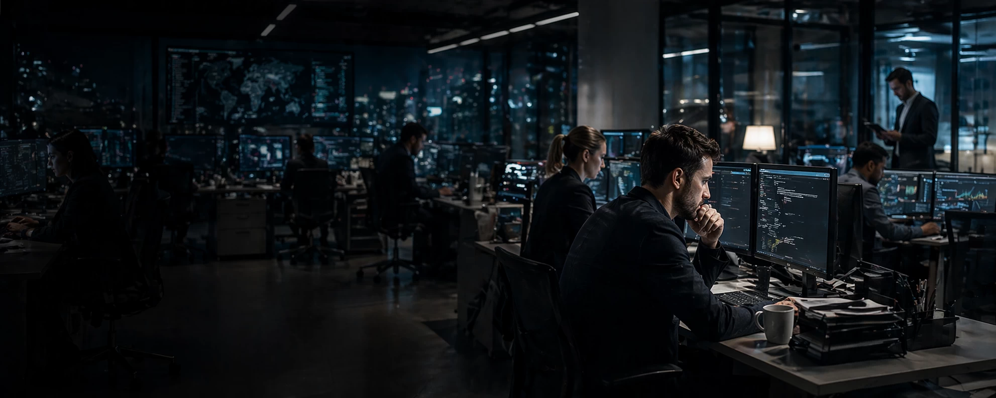Cyber Incident Consequences: A cyber incident expanding beyond IT into business, legal, data, decision and human consequence.