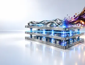 Conceptual 3D finance visual of sapphire-glass settlement flows where an incoming threat vector is filtered and isolated to preserve transaction trust.