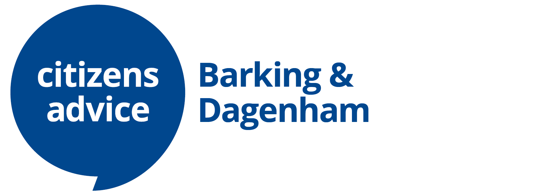 Citizens Advice Barking and Dagenham logo