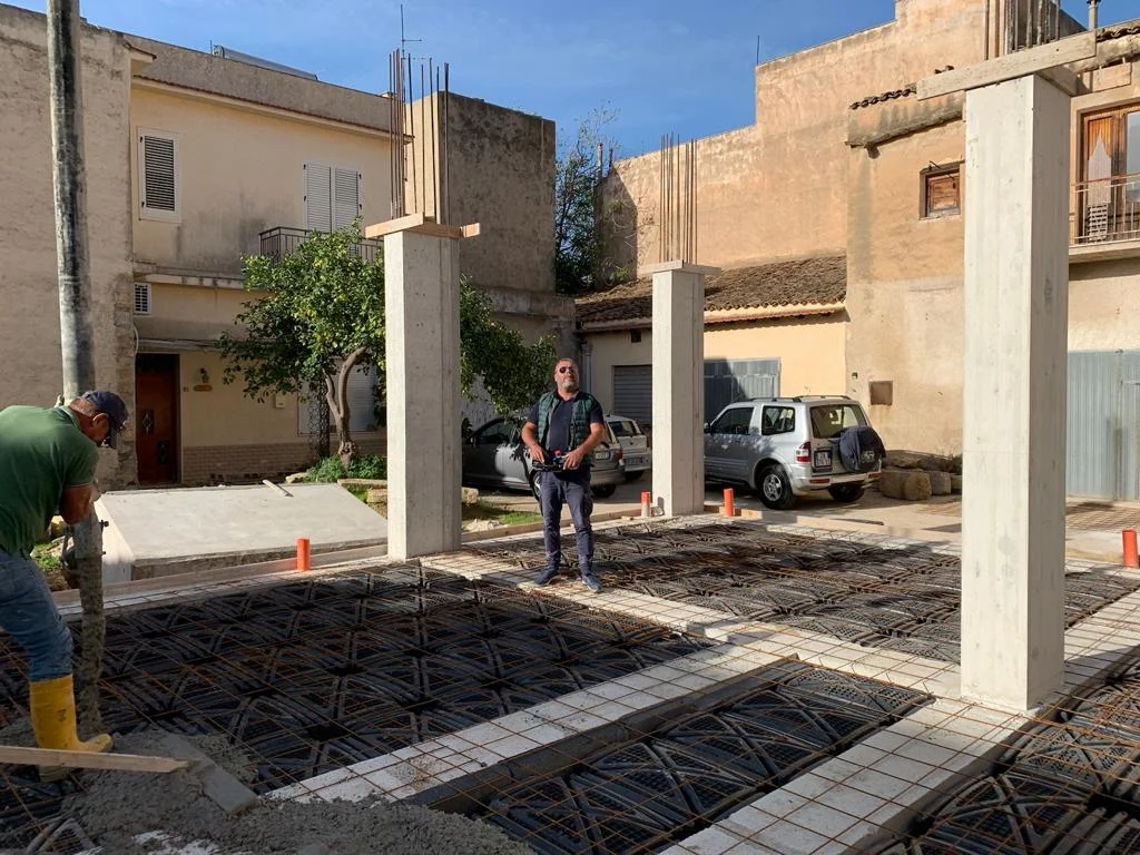 Preparazione del calcestruzzo preconfezionato