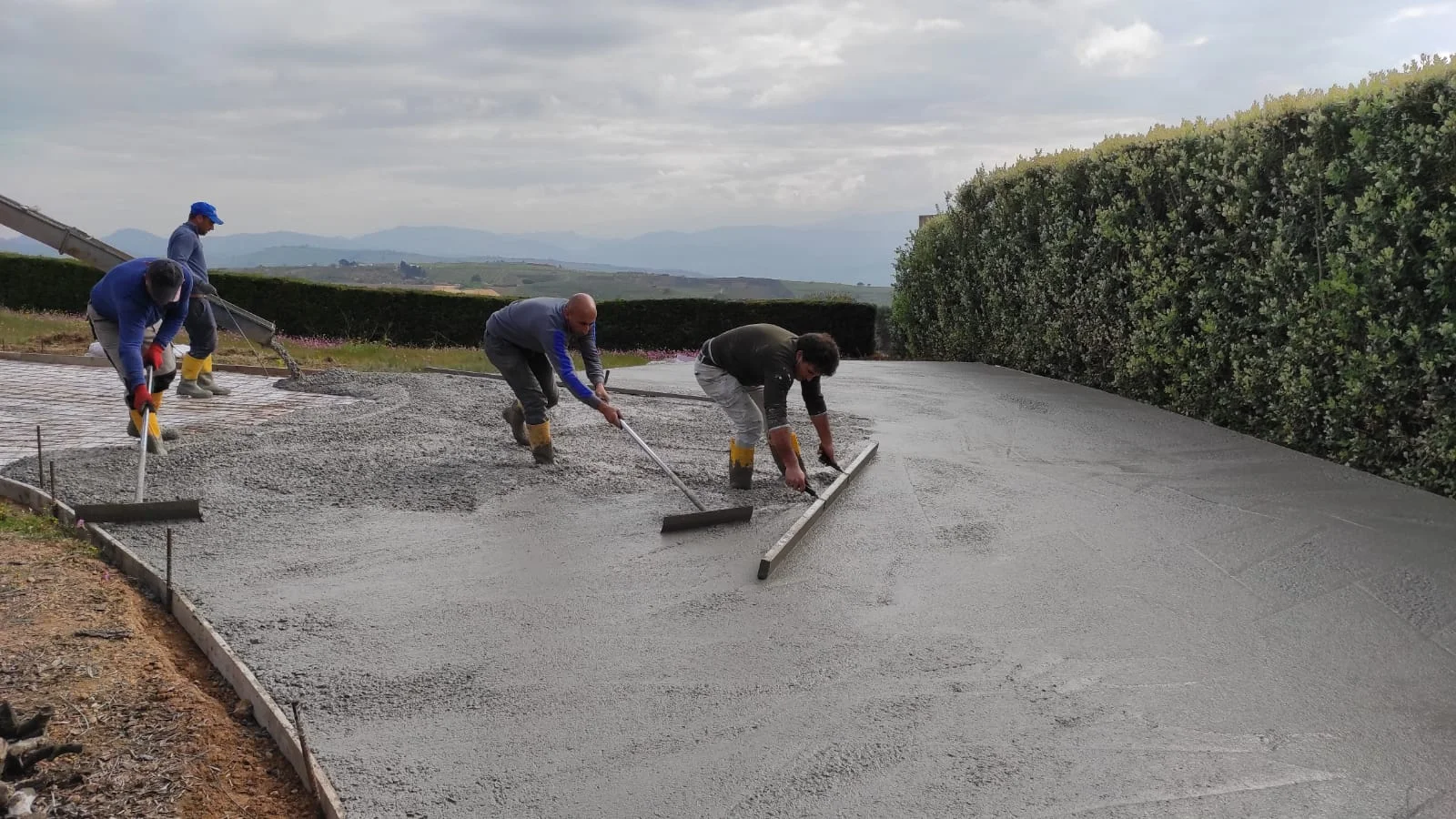 Calcestruzzo preconfezionato per fondazioni