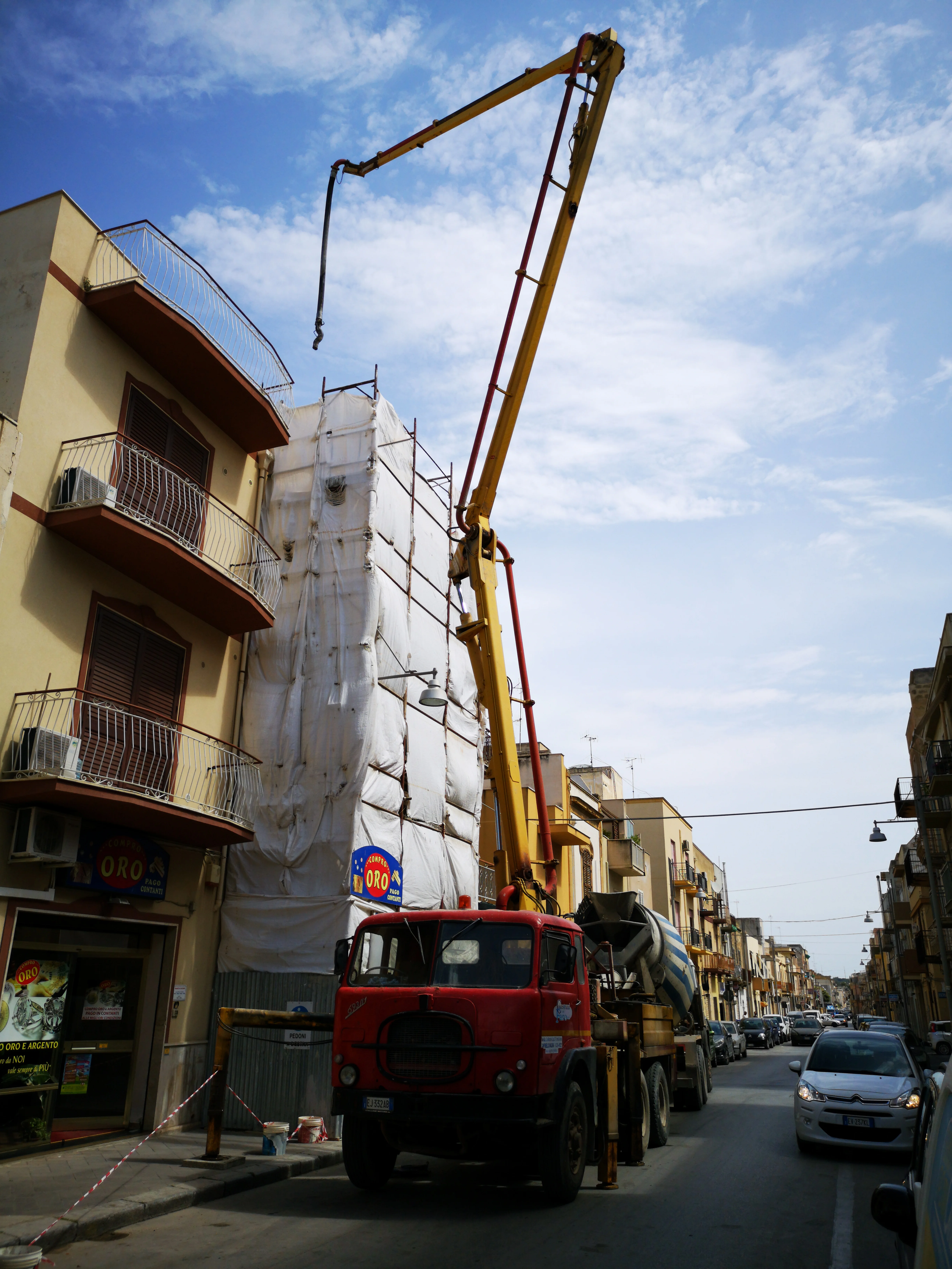 Impianto di betonaggio per calcestruzzo preconfezionato