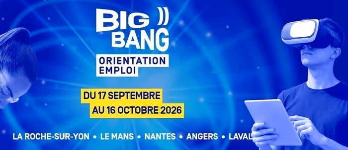 4ème édition du Big Bang Orientation & Emploi à Laval