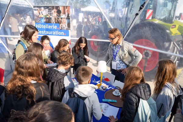 Faire du salon de l'orientation une expérience structurante
