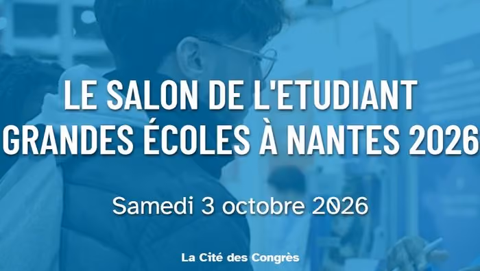 Salon de l'Etudiant Grandes Ecoles à Nantes