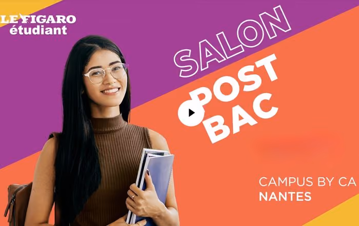Salon Post Bac du Figaro étudiant à Nantes