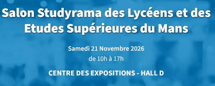 Salon Studyrama des Etudes Supérieures du Mans