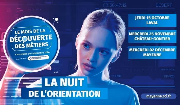 La Nuit de l'orientation à Mayenne