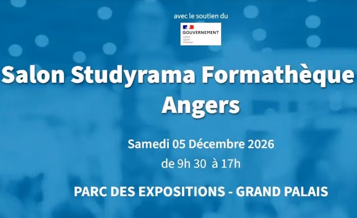 Salon d'orientation Studyrama d’Angers