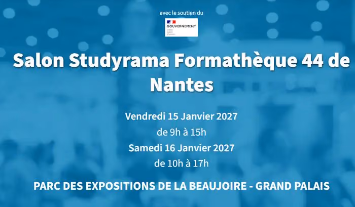 Salon Studyrama Formathèque de Nantes