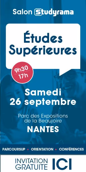 Salon Studyrama Etudes Supérieures Nantes