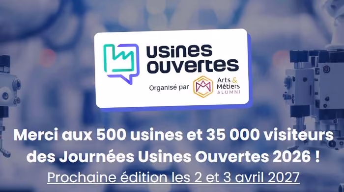 Journées Usines Ouvertes