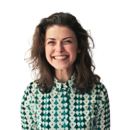 Profile picture of a woman smiling