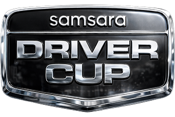 Samsara Driver Cup badge