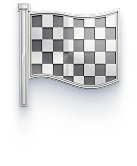 Checkered flag