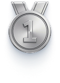 Winner medal