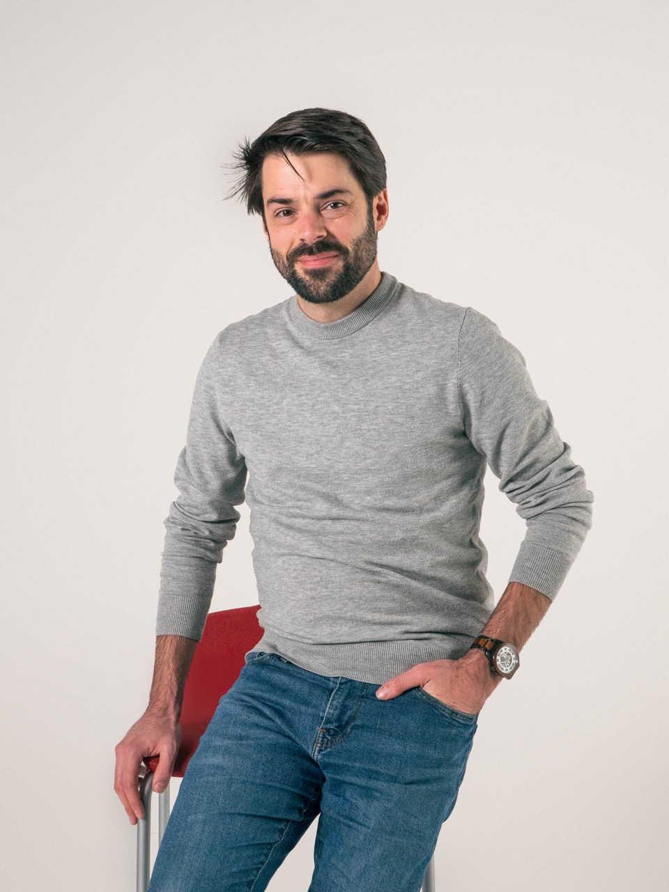 Romain Bourzeix, CTO and co-founder of Spline