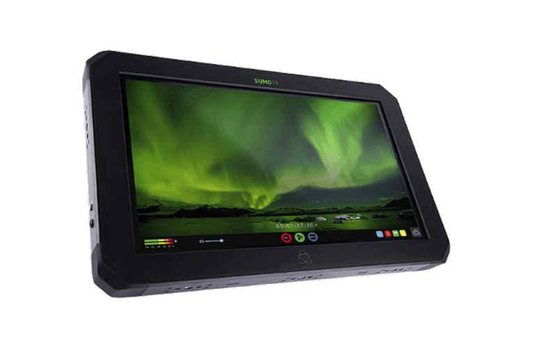 On-set production monitor available for rental at Spline studios