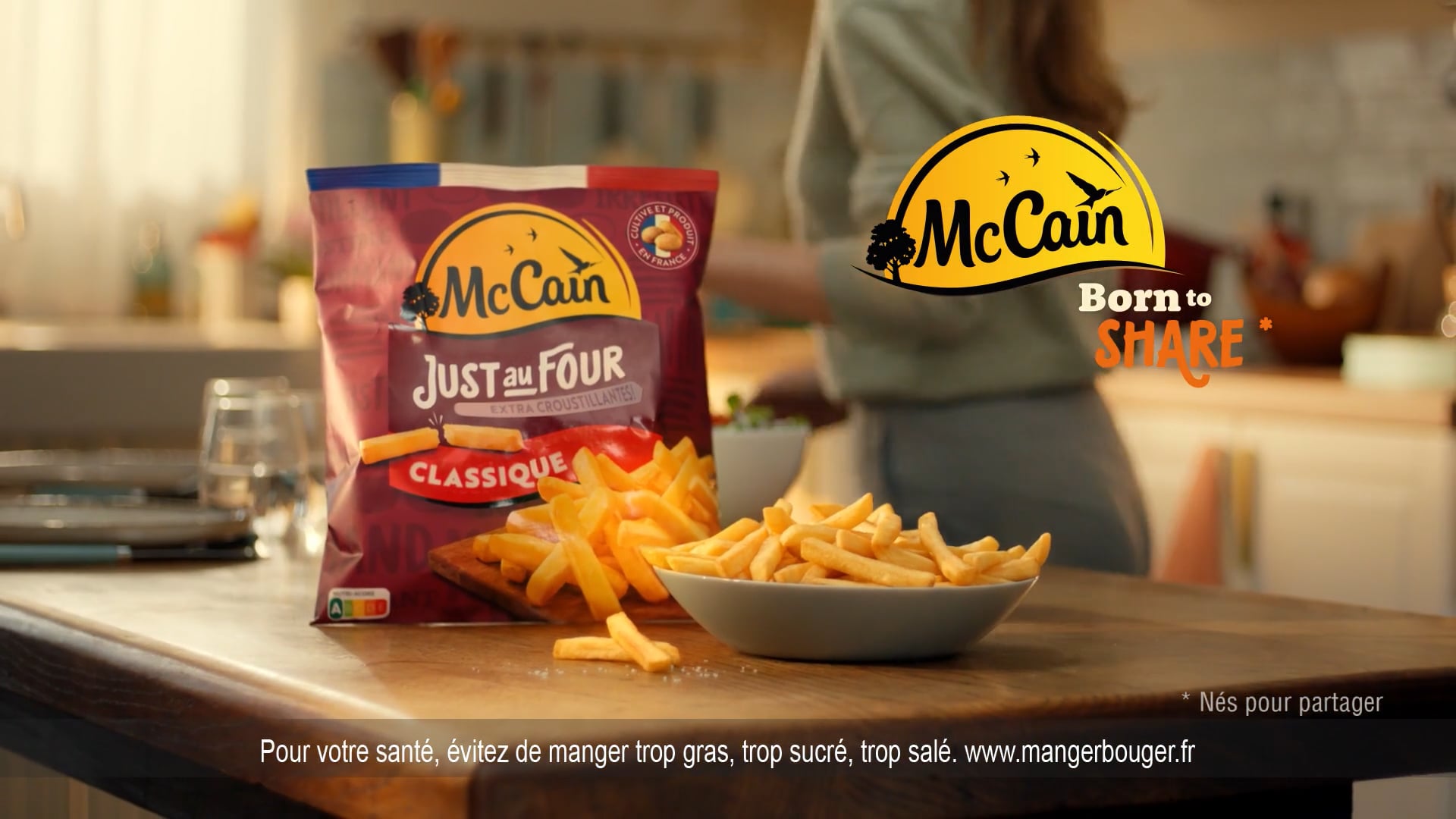 MCCAIN | JUST AU FOUR