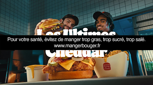 LES ULTIMES CHEDDAR | BURGER KING