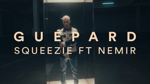 GUÉPARD | SQUEEZIE FT. NEMIR