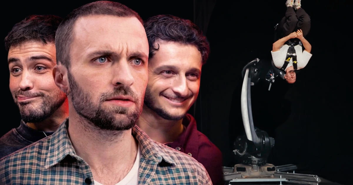 Glambot slow-motion portraits of guests on the red carpet at the César 2026 ceremony for Canal+