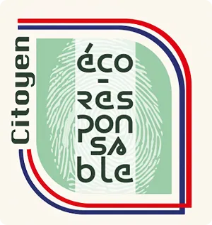 Je-lie, logo Citoyen Ecoresponsable