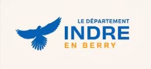 Logo Le département Indre en Berry