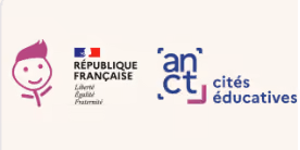 Logo ANCT cités éducatives