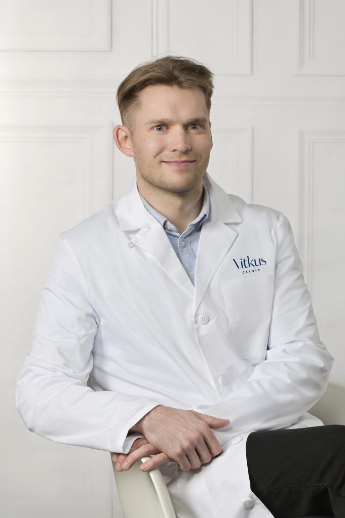 Portrait of a Vitkus Clinic plastic and reconstructive surgeon