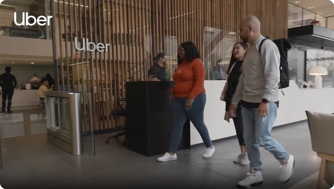 Uber - AI agents at work