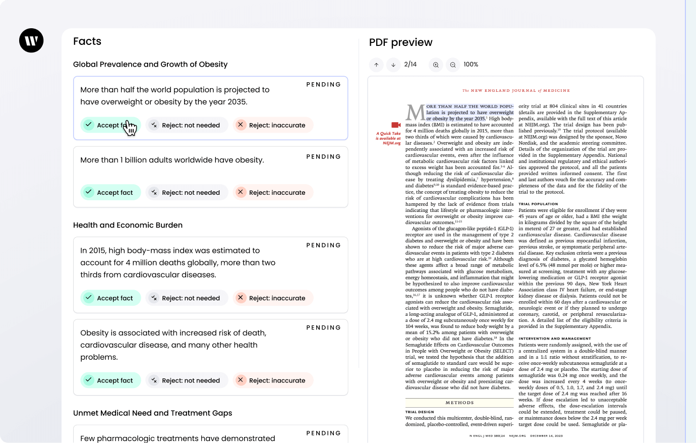 Product screenshot