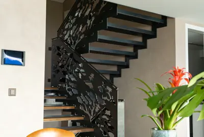 Escalier métallique sur mesure
