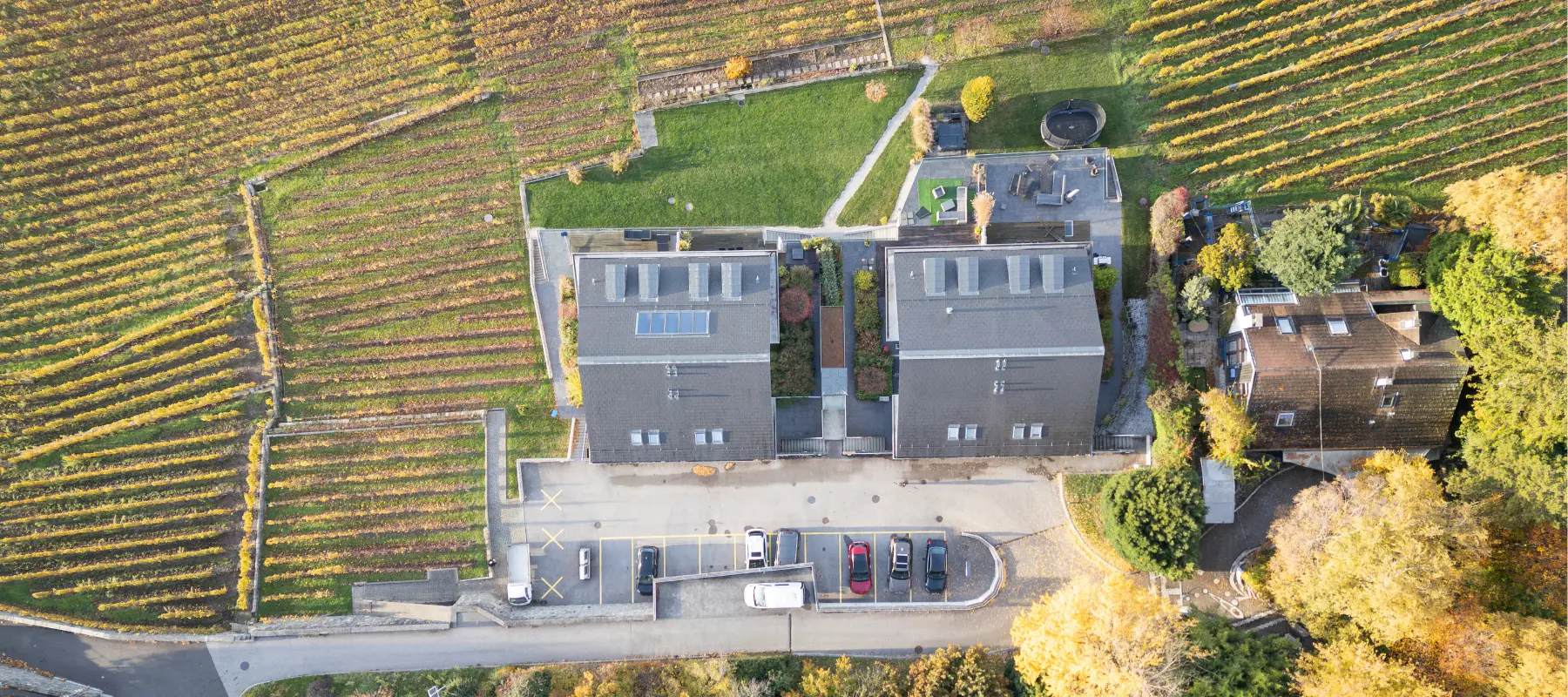 Tôlerie inox brossé des faces d'ascenseurs, projet Malley à Prilly