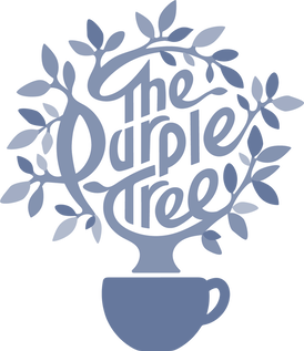 The Purple Tree logo.
