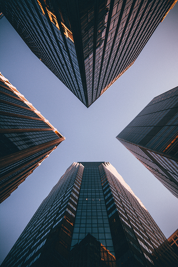 Photo of sky with buildings by Kevin Matos.