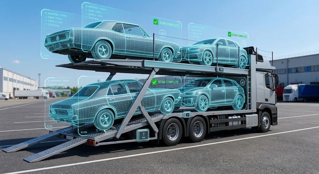 image of diverse delivery services