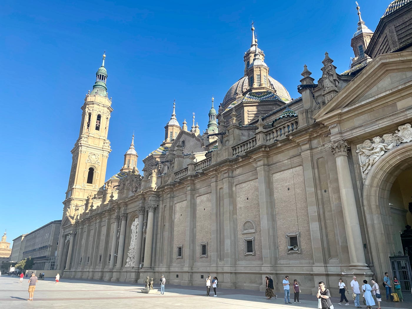Cathedral-Basilica of Our Lady of the Pillar (A wonder in my eyes!)