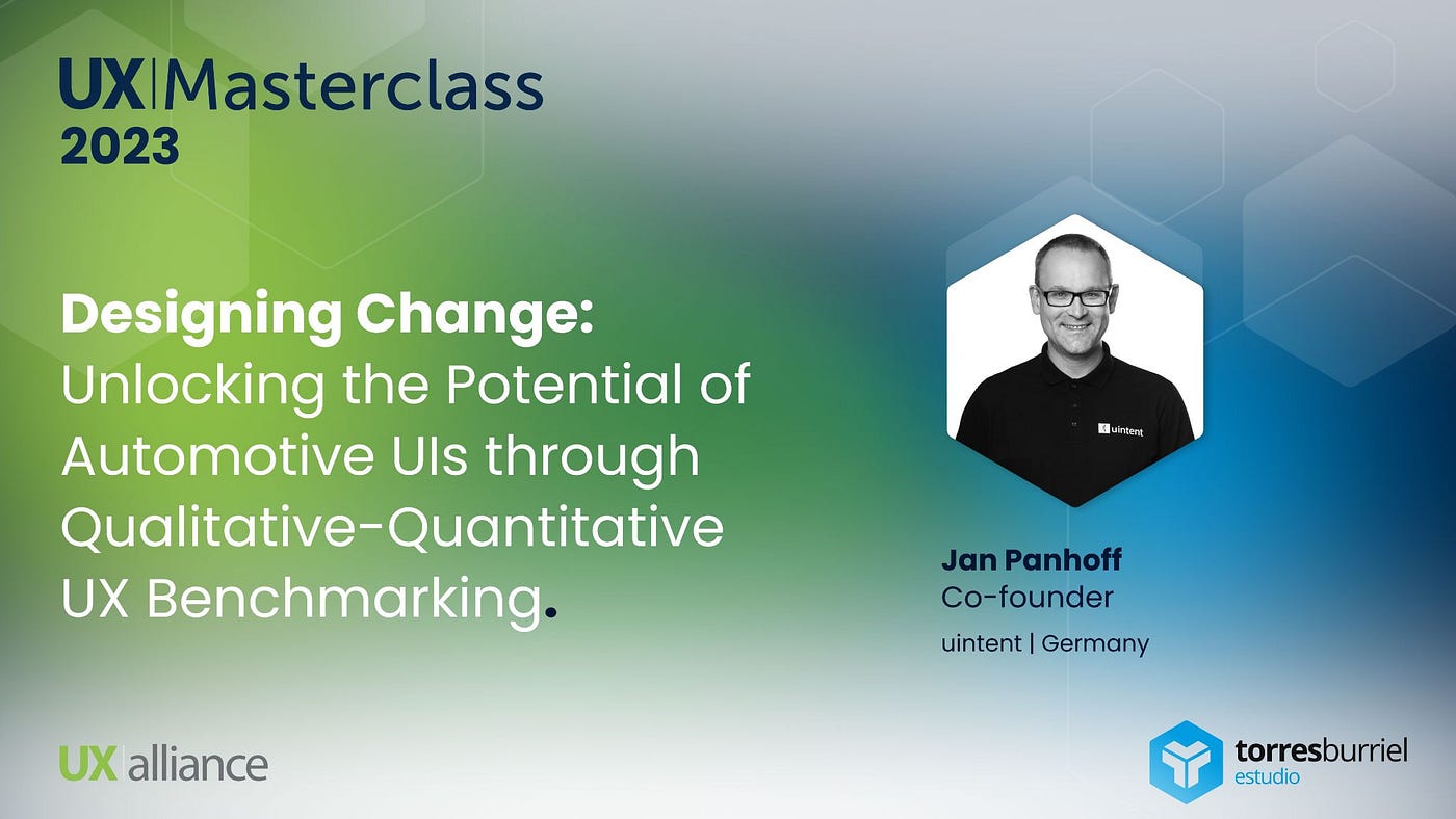 UXMC 2023 - 4. Designing Change: Unlocking the Potential of Automotive UIs through Qualitative-Quantitative UX Benchmarking (image 9)