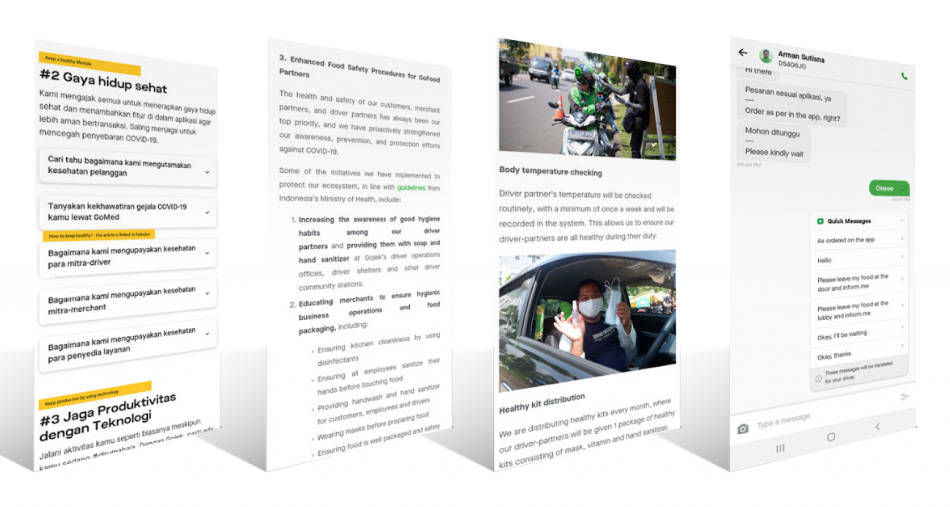 Gojek GoFood App - Indonesia