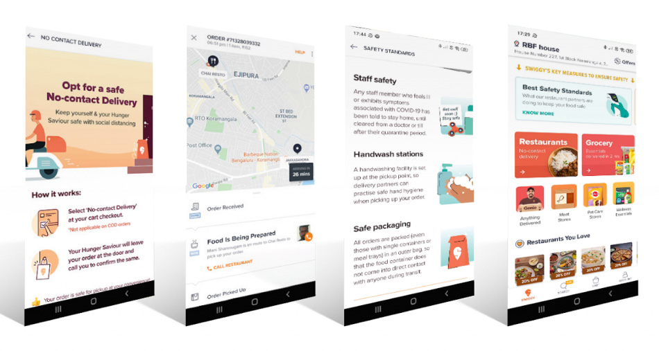 Swiggy App - India