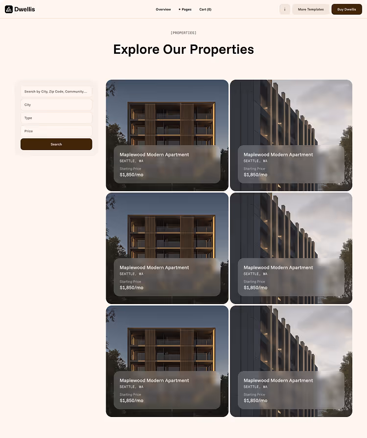 property portfolios preperties2