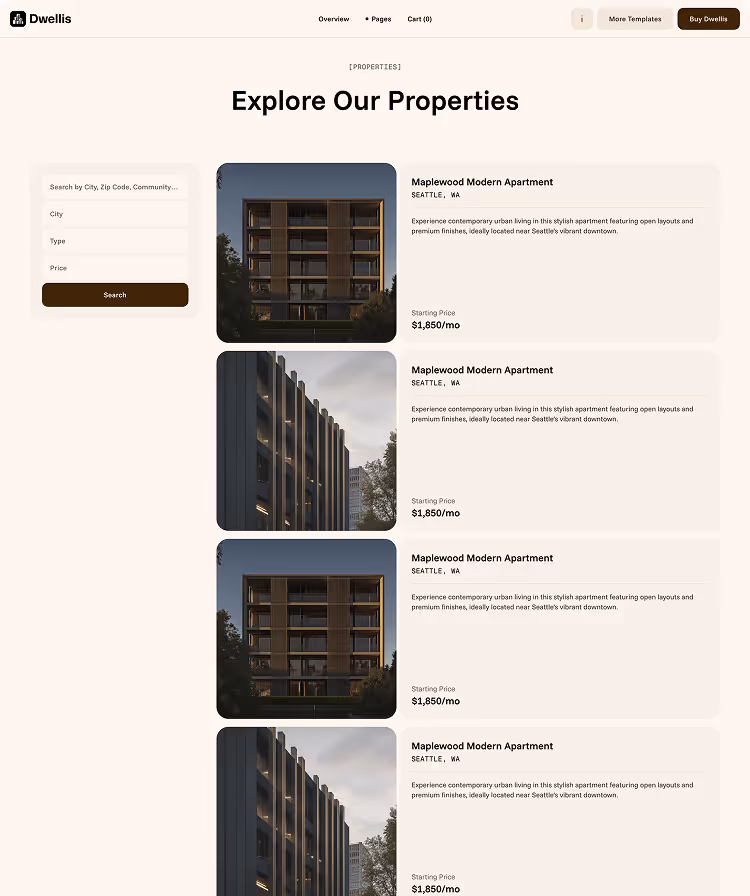 property portfolios properties 3