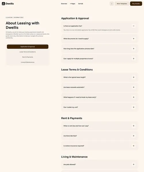 property portfolios leasing