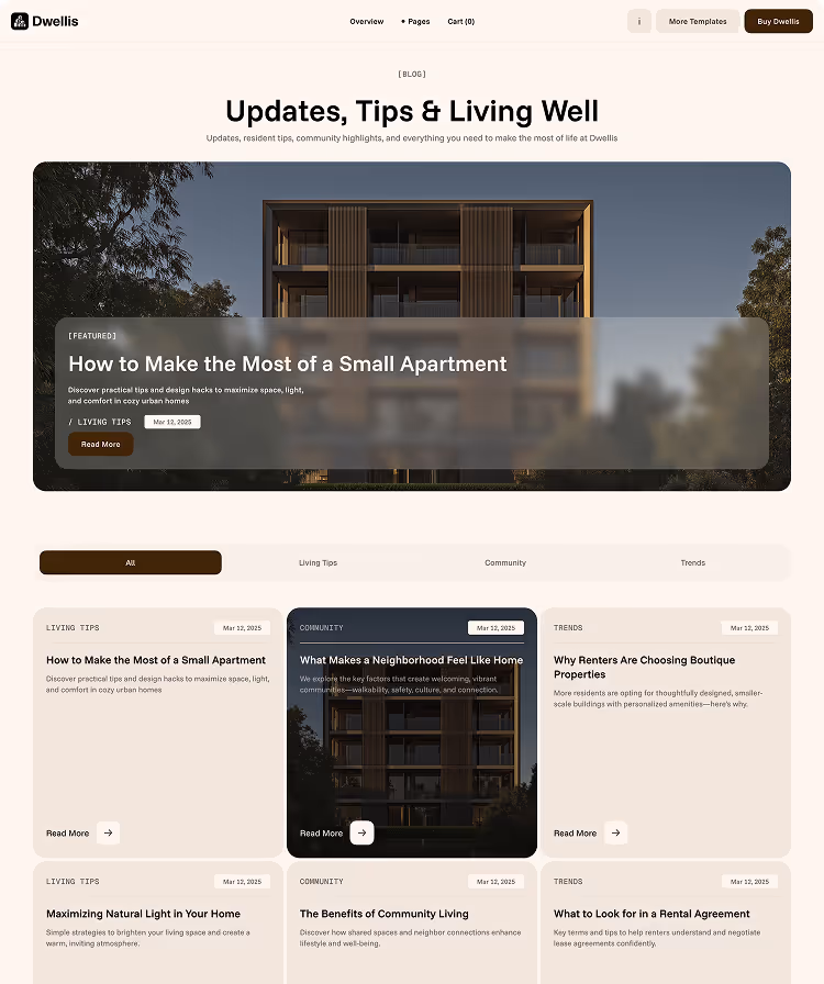 property portfolios blog